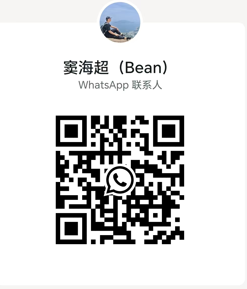 Scan to add me on WhatsApp